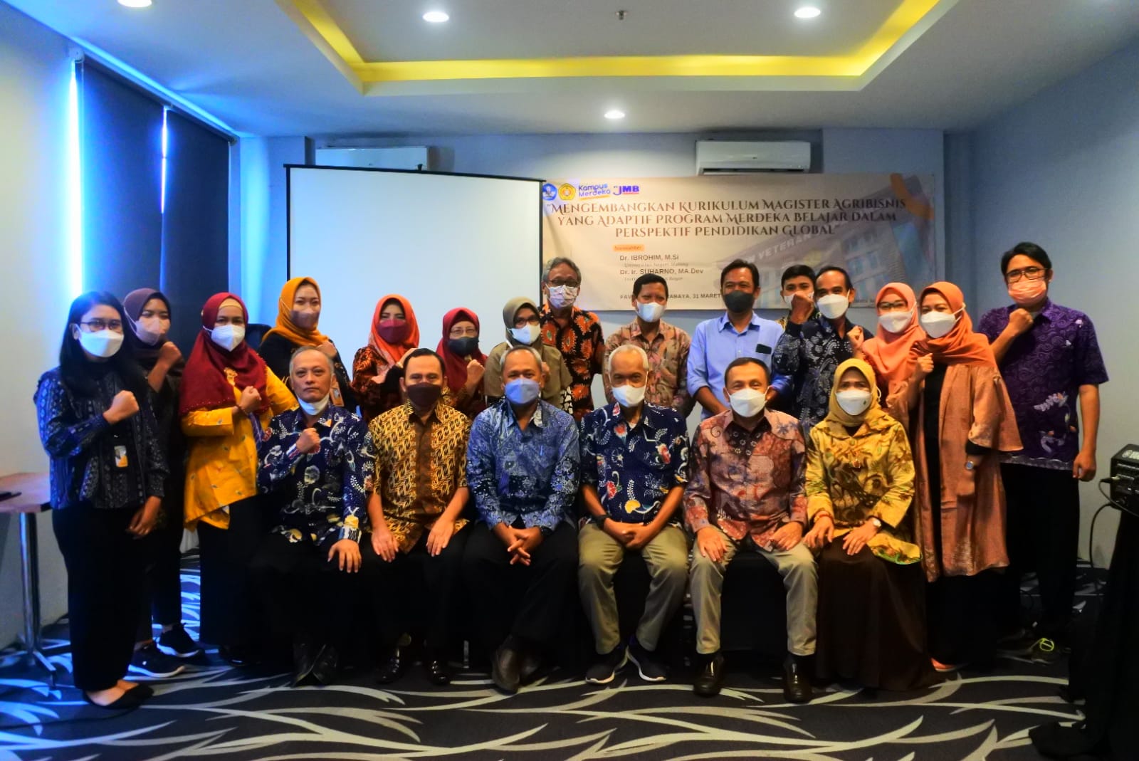 Workshop Pengembangan Kurikulum Program Studi Magister Agribisnis Tahun