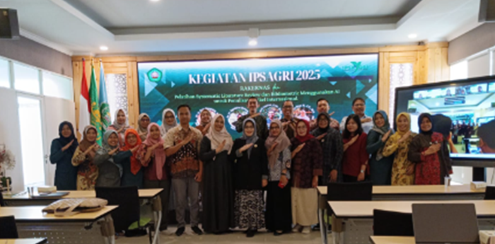 Magister Agribisnis UPN “Veteran” Jatim Ikuti Workshop Peningkatan Mutu Dosen IPSAGRI 2025
