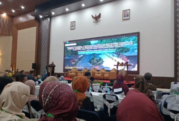 Magister Agribisnis UPN “Veteran” Jatim Ikuti Sosialisasi Instrumen Akreditasi LAM PTIP 2025 di UNS Surakarta