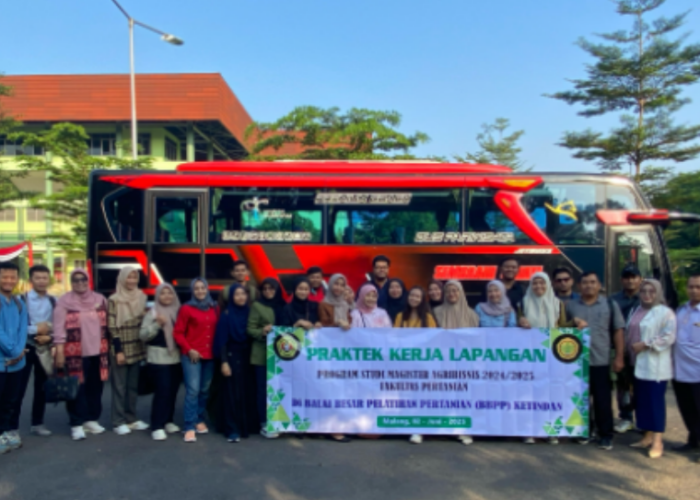 Mahasiswa Magister Agribisnis UPN Veteran Jawa Timur Laksanakan Praktikum Lapang di BBPP Ketindan